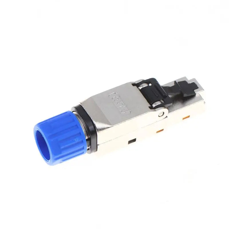 Network Cable Plug Toolless Shielded Connector Suitable 22 26AWG Qme CAT8