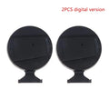 Universal Game Console Vertical Stand Non-slip Plastic Bracket Fixing Qme A1 2PCS