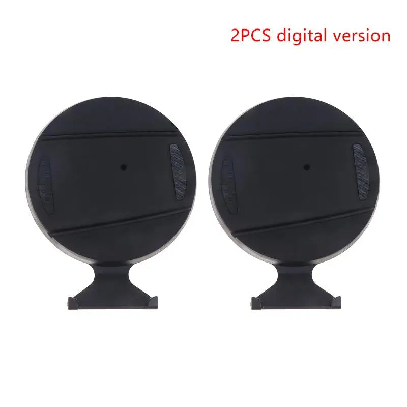 Universal Game Console Vertical Stand Non-slip Plastic Bracket Fixing Qme A1 2PCS