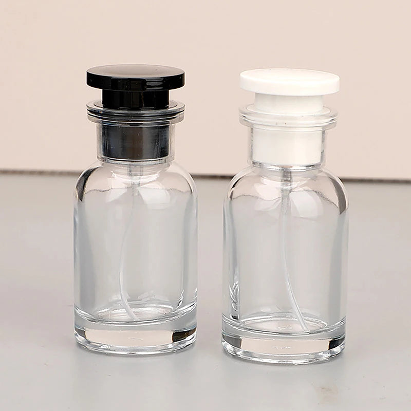 Perfume Bottle Cylindrical Sub-bottle Travel Sample Portable Parfum Qme