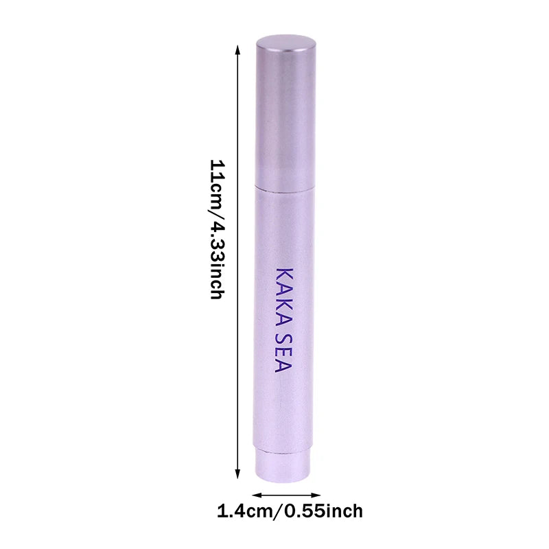 3In1 Ceramic Nail Pen Nourishing Cuticle Oil Moisturize Repair Qme one size