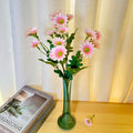 21 Heads Of Sunflowers Small Daisies Bouquets Of Chamomile Wedding Decoration Materials Home Decoration DIY Artificial Flowers Qme Pink