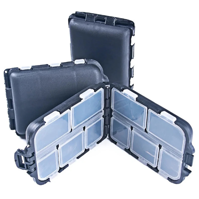 Luya Box Accessories Fishing Storage Double-layer Bait Sorting Sequin Qme