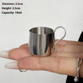 12 5 Mini Coffee Milk Frothing Jug Latte Art Frother Pitcher Qme 1