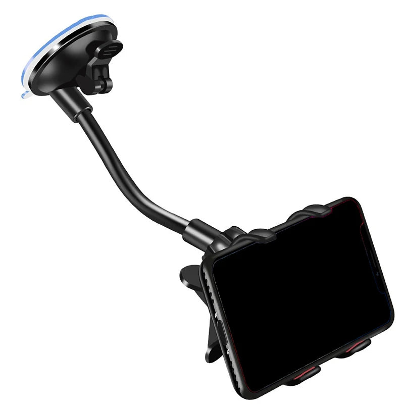 360 Rotating Car Phone Holder Universal Windshield Dashboard Mount Qme