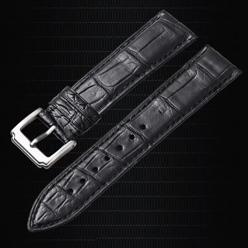 Metal Buckle 18mm 20mm Stainless Steel Watch Buckle Watch Clasp Accessories Replacement Buckle for Leather Watch Strap With Tool Qme