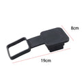 Rubber Trailer Hitch Receiver Cover Universal 2 Inch Tow Plug Tube Cap Protector for Mercedes RAM Receiver Auto Square Plug Qme Style A