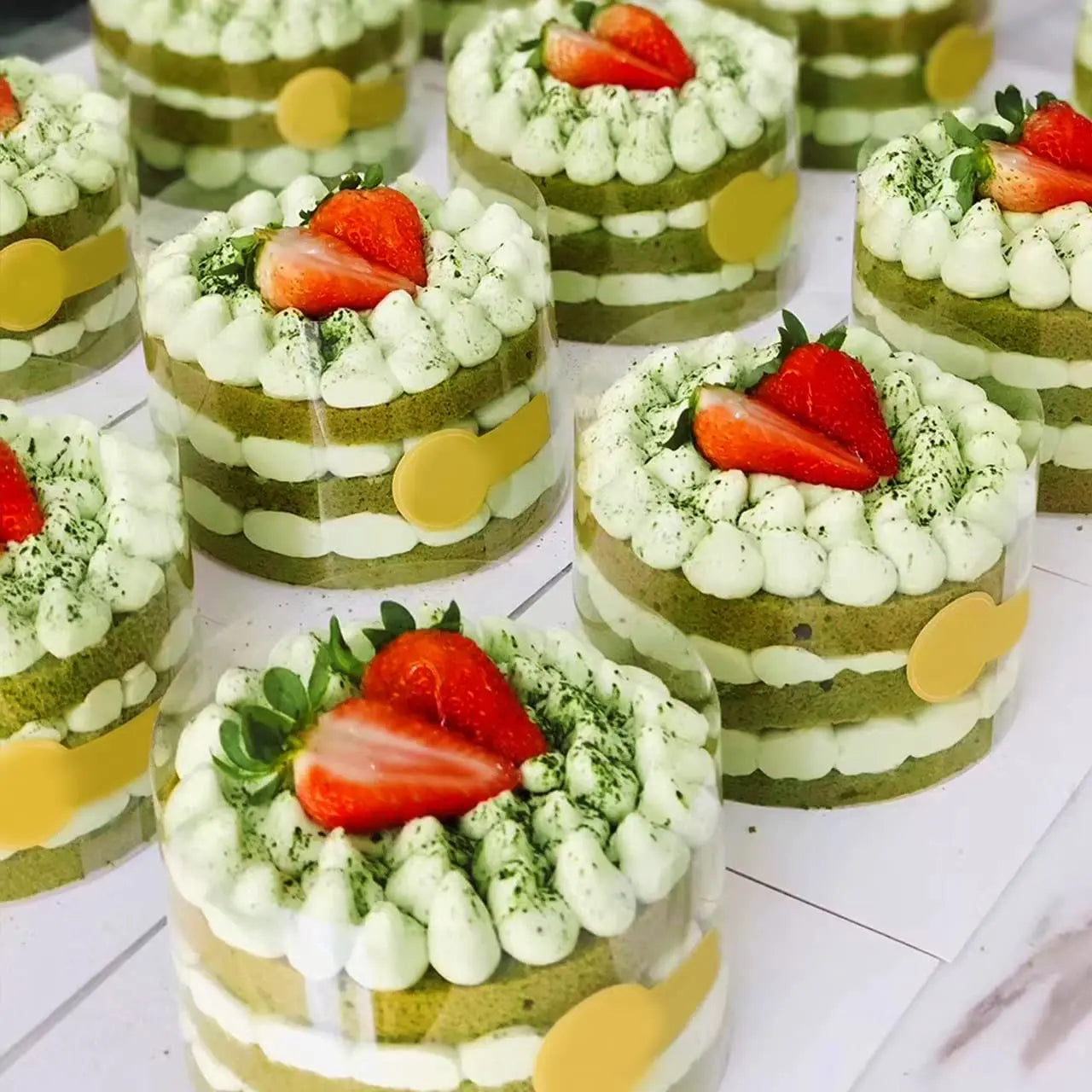 6/8/10/12/15/20cm 10M Acetate Roll Cake Collar Transparent Mousse Cake Surround Film for Chocolate Mousse Cake Decoration Qme