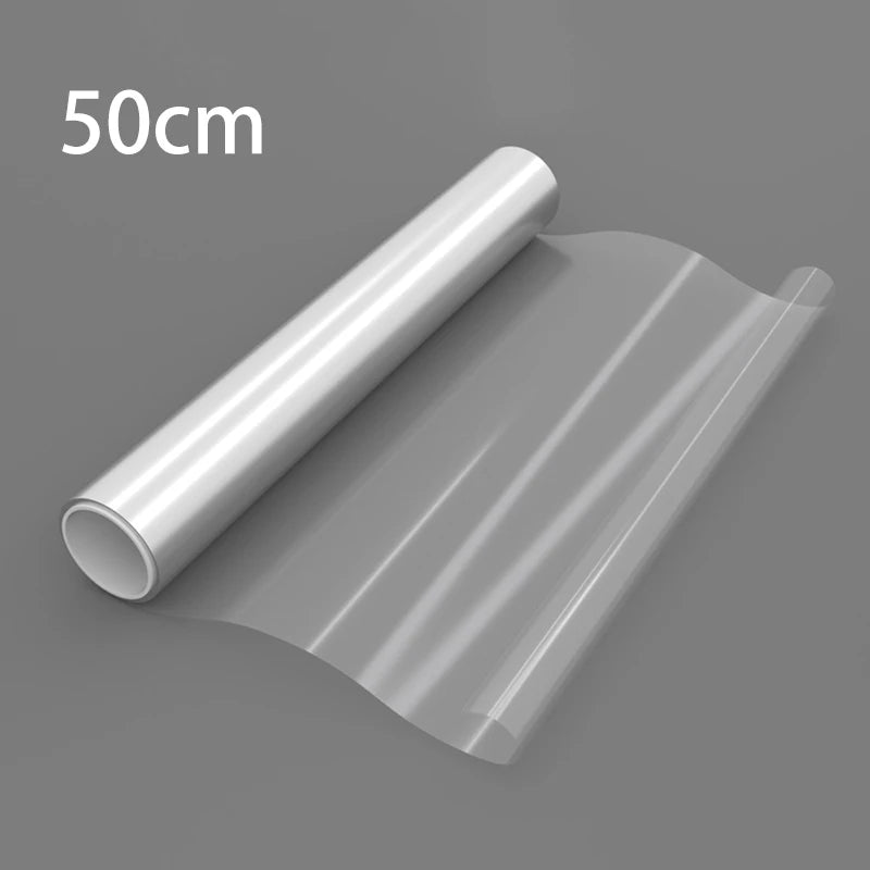 Self-Adhesive Window Film Transparent Shatterproof Safety Window Film Provides Barrier Protection Suitable For Home And Office. Qme fangbaomo 50cmX5m