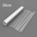 Self-Adhesive Window Film Transparent Shatterproof Safety Window Film Provides Barrier Protection Suitable For Home And Office. Qme fangbaomo 50cmX5m