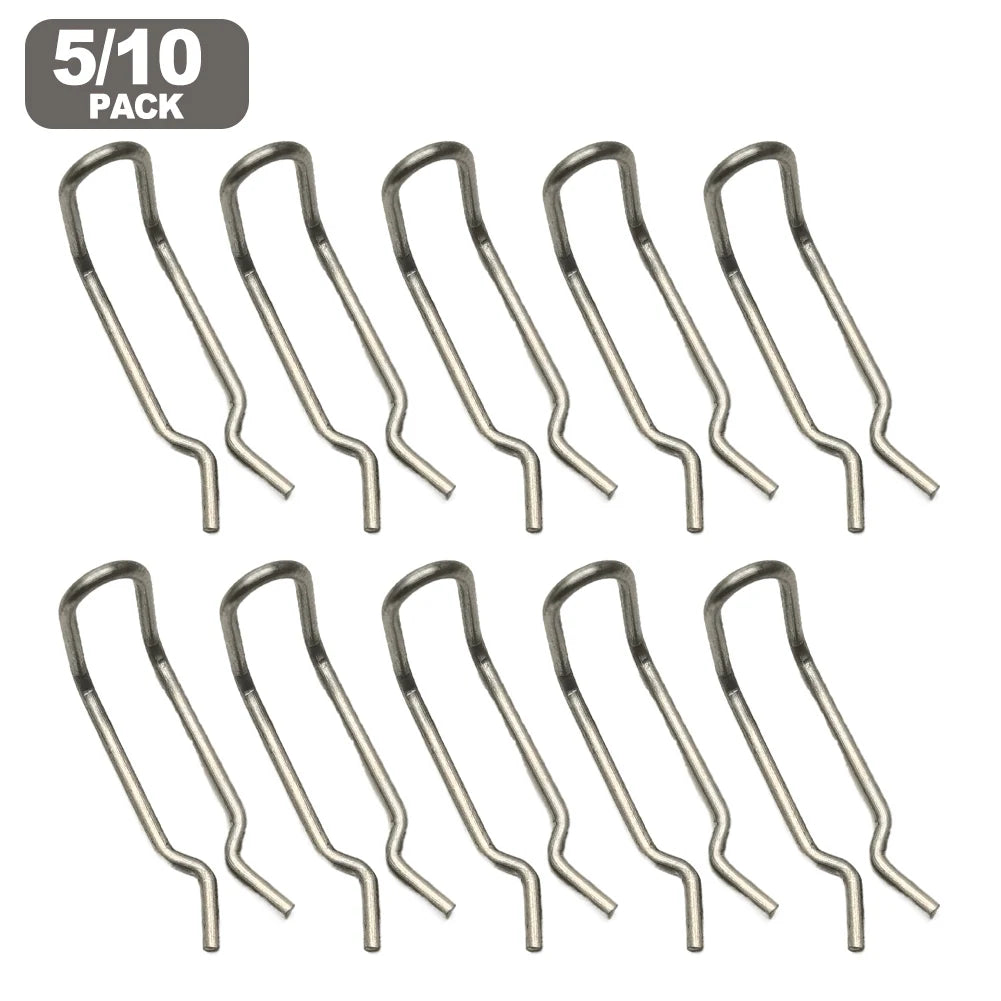 Replacement 304 Stainless Steel Clips For Karcher Pressure Washer Hose Models K3 K4 K5 K6 Part No. 50372210 Qme