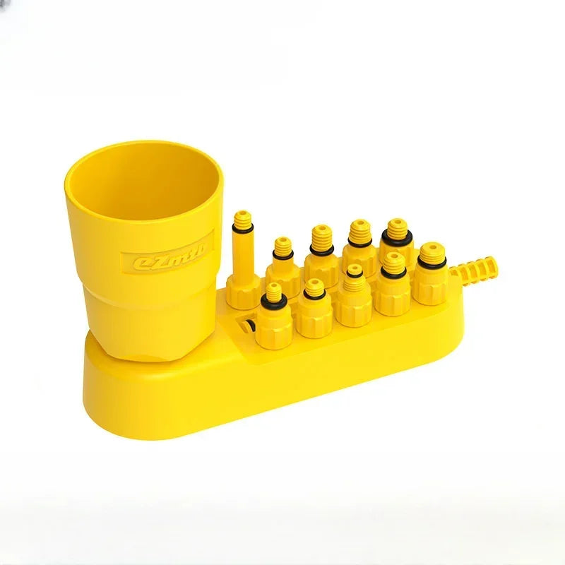 Universal Bicycle Hydraulic Disc Brake Mineral Oil Bleed Tools MTB Qme Joint Group