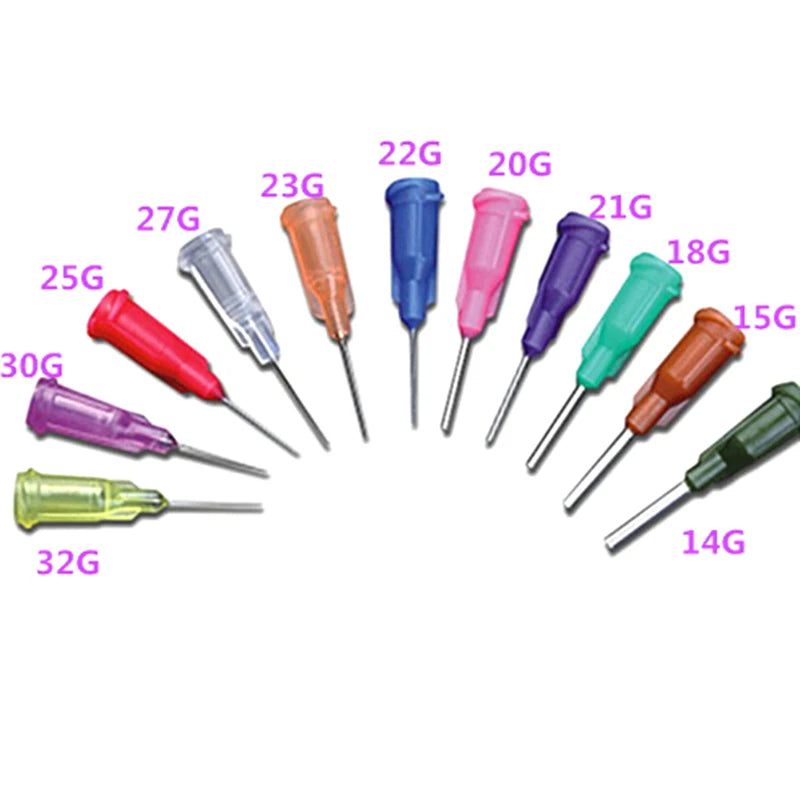 Dispensing Screw Needles Tip Solder Fluxes Needle Liquid Dispenser Qme