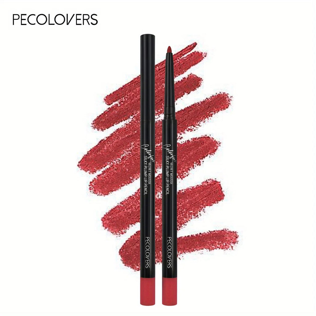 Long-lasting Matte Lip Pencil Waterproof Smudge-resistant All Skin Qme 10