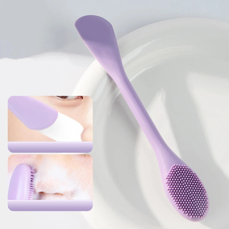 Facial Mask Brush Massage Cleaning SPA Beauty Salon DIY Mud Film Qme