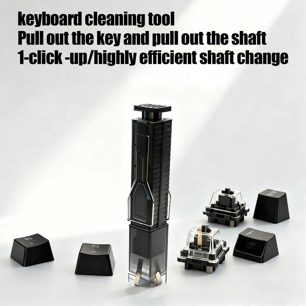 Keyboard Keycap Puller 4-Claw Grip Key Mechanical Switchs Removal Qme