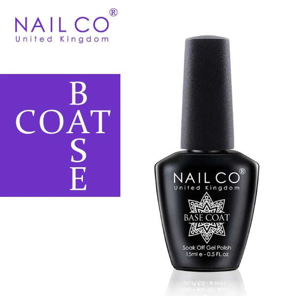 NAILCO 131 Colors Nail Gel Polish Off LED Semi Permanant Art Hybrid