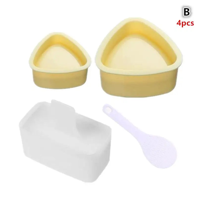 Rectangular Sushi Mold Musubi Maker Spam Kimbap Onigiri Rice Ball Qme B