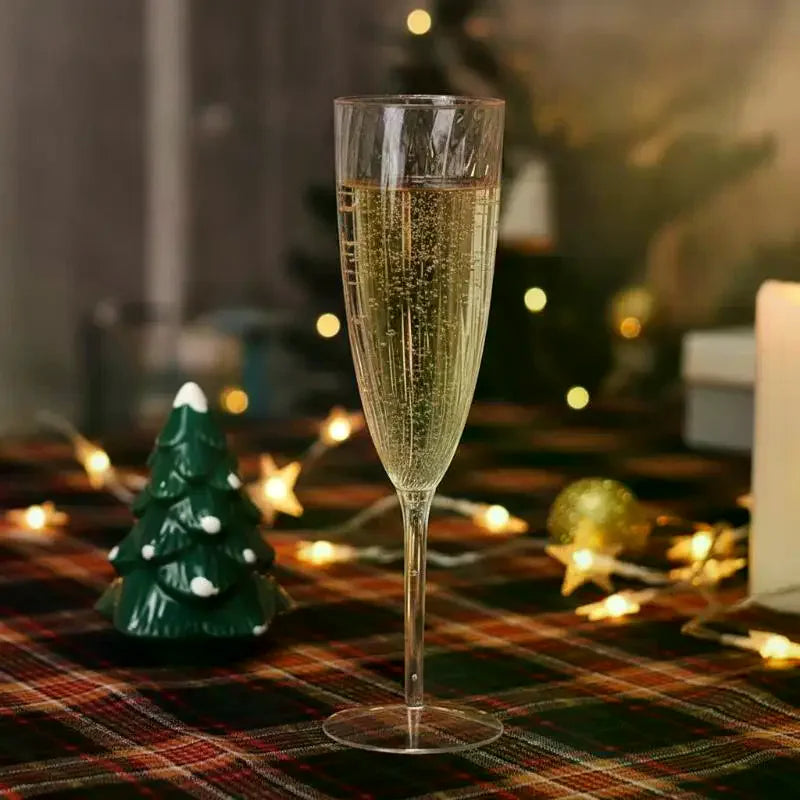 1 PCS Plastic Wine Glasses Vintage Champagne Cups Cut Goblets Unbreakable Cocktail Glasses Qme