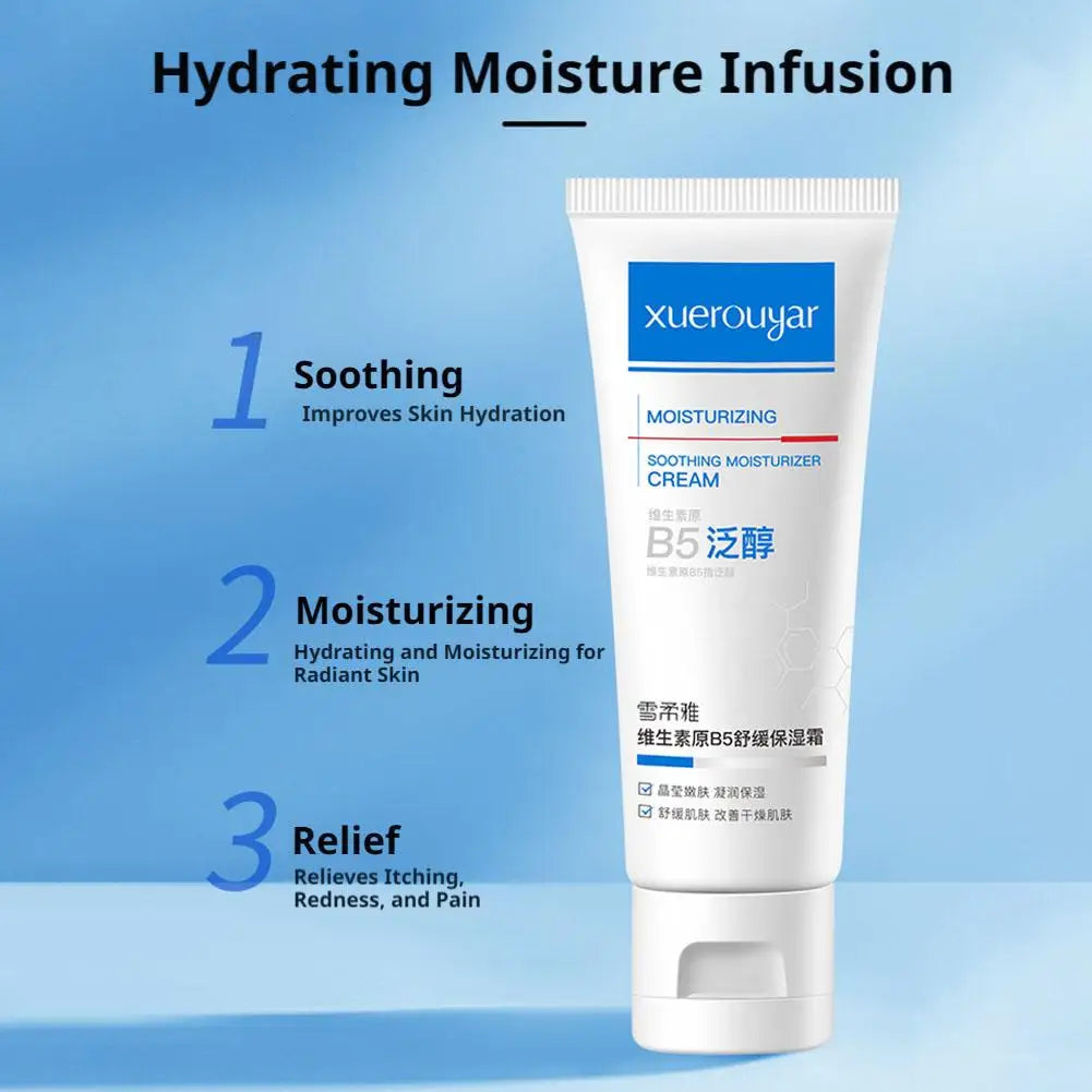 B5 Repair Cream Moisturizing Hydrating Effectively Solves Dry Chapped And Red Skin Nourishes Improve Repair Sunscreen Cream Qme