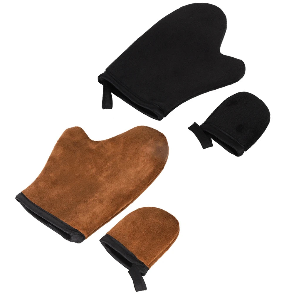 Lotion Apply Glove Soft Tanning Glove Self Tanner Mitt Lotion Apply Tool Accessory Beach Gloves Tanning Glove Tanning Mitt Qme