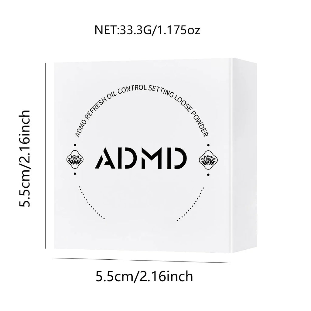 Lightweight Setting Powder Waterproof Sweat Resistant Refreshing Qme