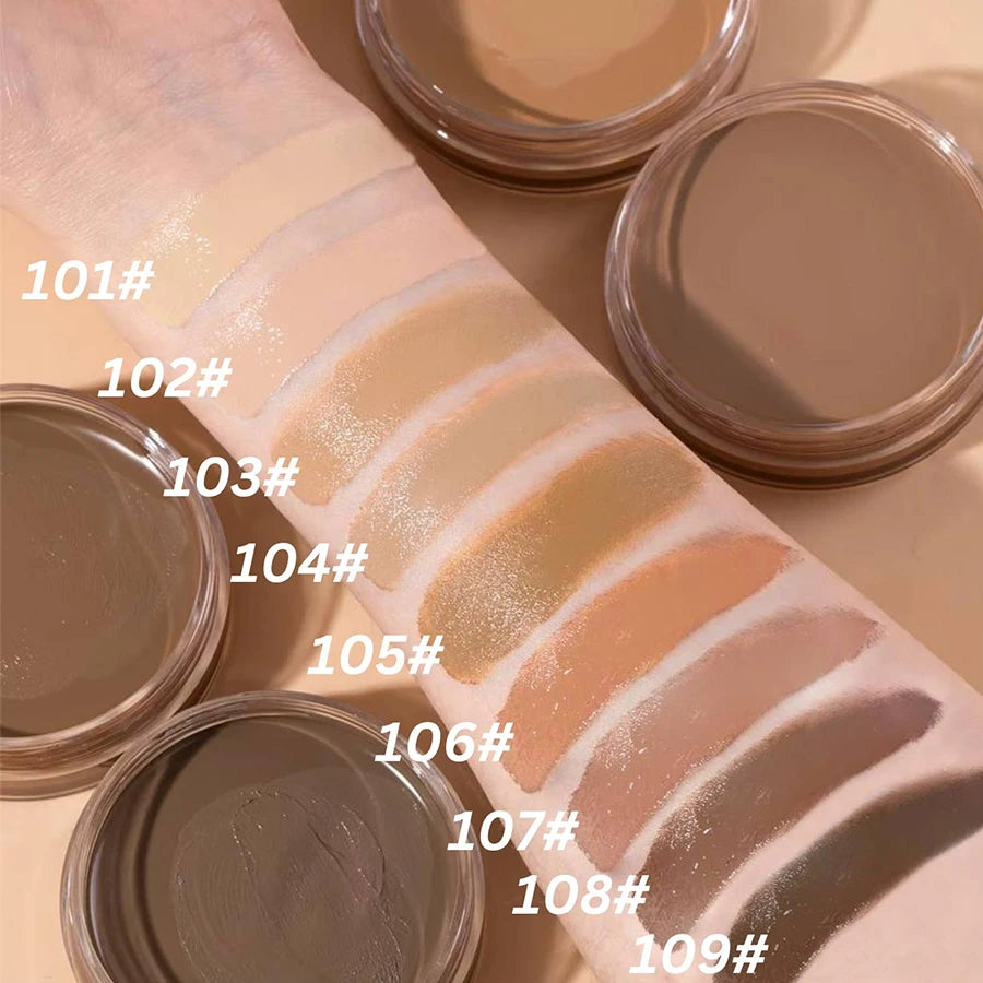 9 Colors Coverage Concealer Cover Anti Dark Circle Freckle Qme