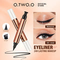 O TWO Black Eyeliner Stamp Liquid Pen Waterproof Fast-dry Qme Black Eyelinet Stamp China Mainland