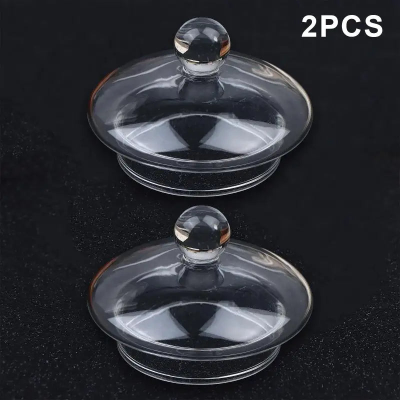 Kettle Glass Cover Filter Household Travel Replacementteapot Lid Qme A2 2PCS