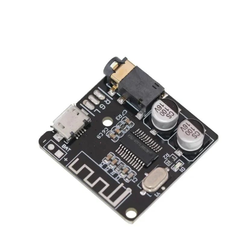 5pcs Mini Bluetooth 5.0 Decoder Board Audio Receiver BT5.0 PRO MP3 Lossless Player Wireless Stereo Music Amplifier Module With Qme