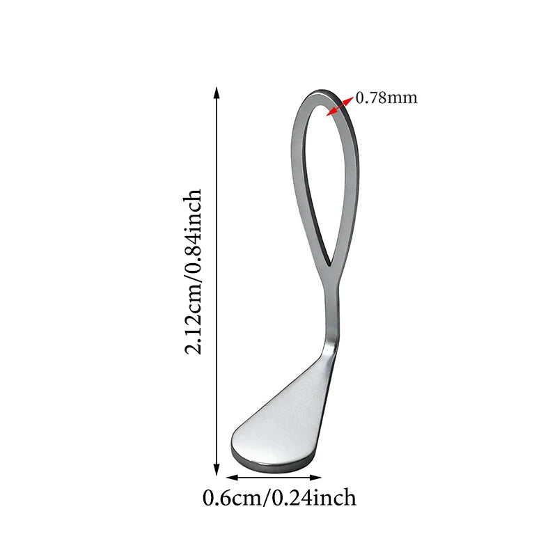 Black Hole Cat Eye Magnetic Tool Olive-shaped Applicator Hollow Qme