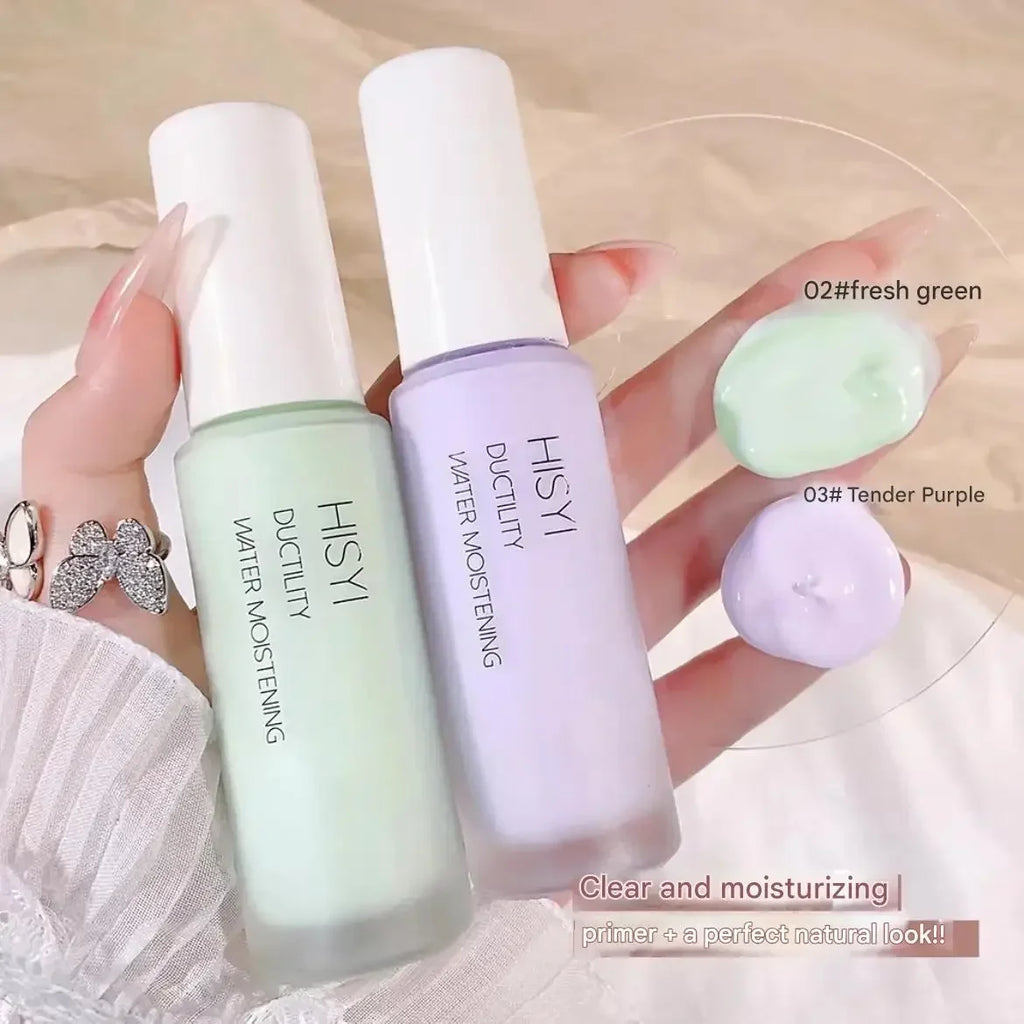 Makeup Primer Isolation Cream Moisturizing Modification Natural Even Qme