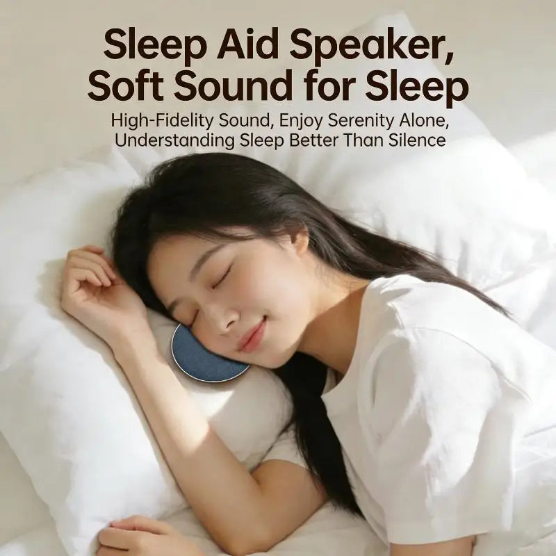 Bedroom Pillow Speaker Bluetooth 5 4 Under Sound Machine White Noise Qme