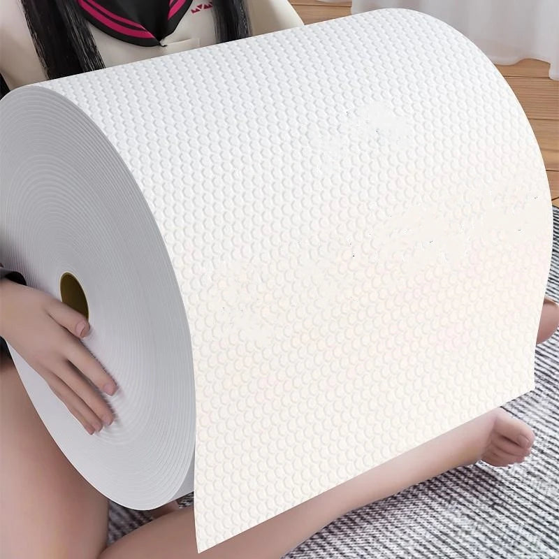 Kitchen Disposable Rags Thickened Wet and Dry Use Reusable Non-Woven Cleaning Cloths Washing Towel Home and Kitchen Products Qme 400pcs