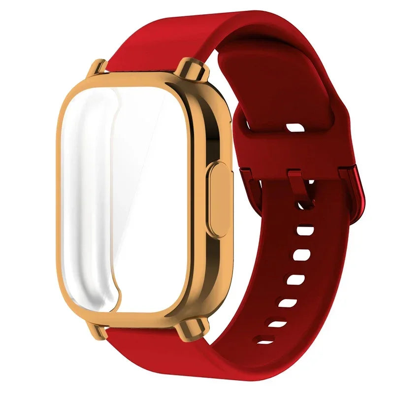 Protector Case+silicone Strap Xiaomi Redmi Watch 5 Active Lite Full