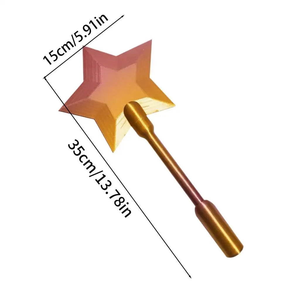 Credit Card Wand 3D Printed Payment Stick Contactless Holder Kids Qme Gold