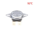 KSD302X T 250V20A Temperature Sensor 75-95 Degrees 4Pin Bipolar Qme 92