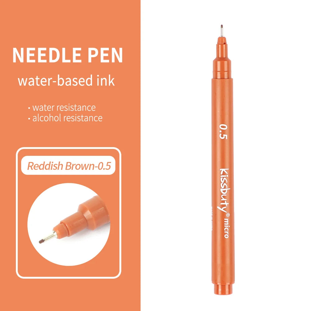 Micro-pen Fineliner Pens Pigment Liner Multiliner Archival Ink Micro