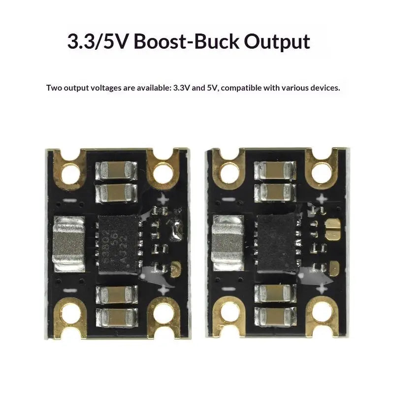 TPS63802 Mini Boost Power Module Lithium Battery Compatible 1 8-5 5V Qme