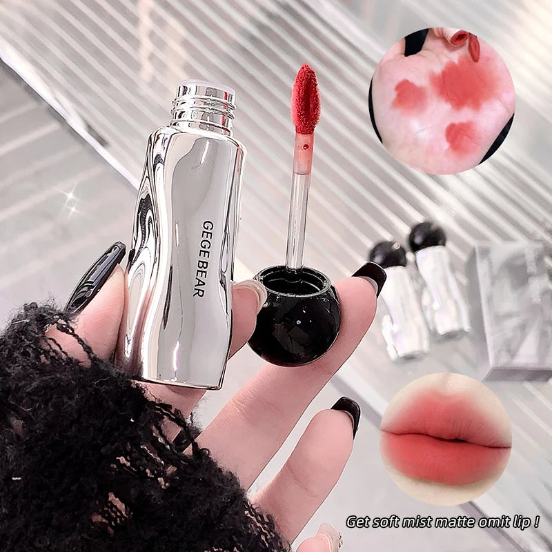 GEGE BEAR Light Cloud Nude Velvet Lip Mud Matte Advanced Whitening Qme