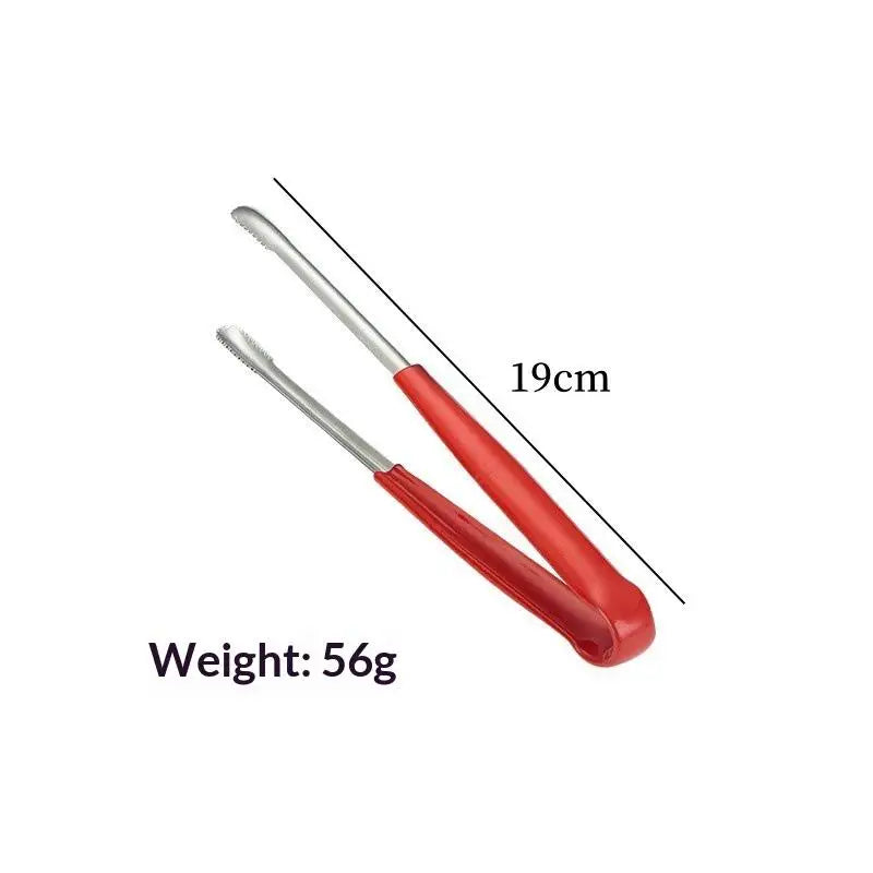 Barbecue Clip Grill Tongs Stainless Steel Meat Food Cooking Utensils Qme S BS