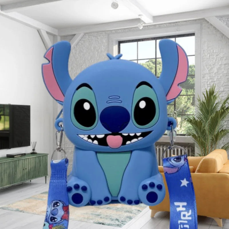 Stitch Cartoon Coin Purse Cute Instagram-style Fashion Bag Students