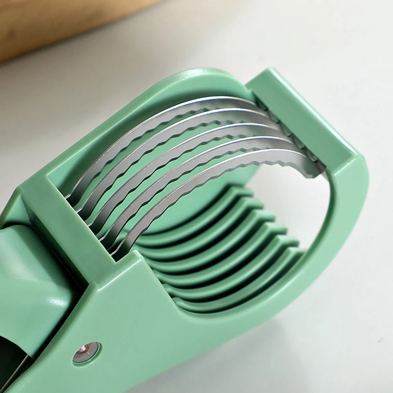 Fruit Slicer Multi Functional Salad Kitchen Accessories Tools Qme