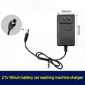 Dual Head Safe Lithium Charger 18V 21V 24V Overload Protection Qme A3