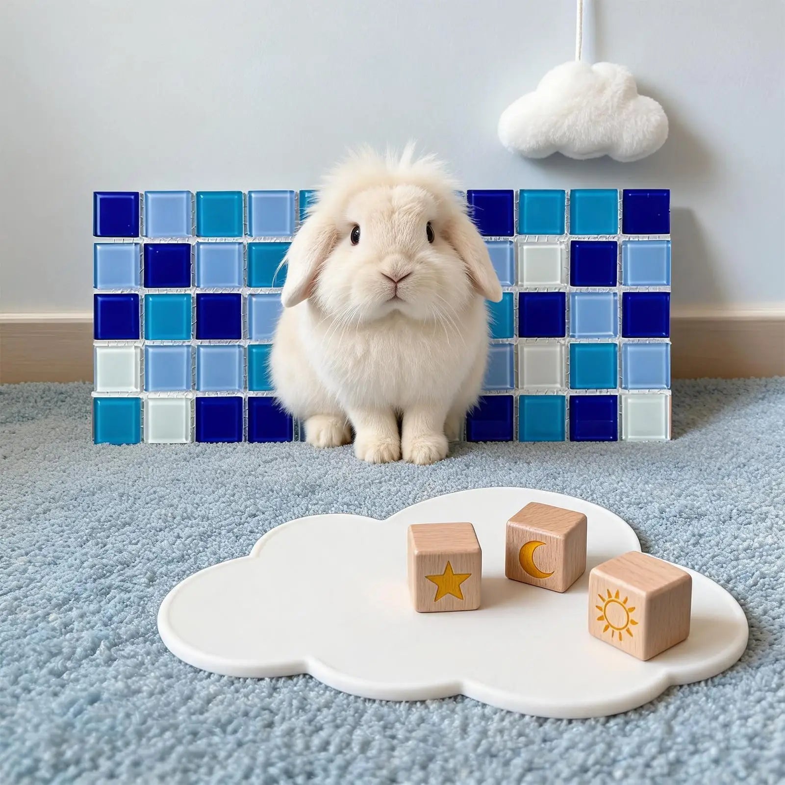 new Bunny Cooling Mat Comfortable Cold Pet Sleeping Cushion Cooling Hamster Bed Pad For Dwarf Bunny Ferrets Squirrel Hedgehog Qme