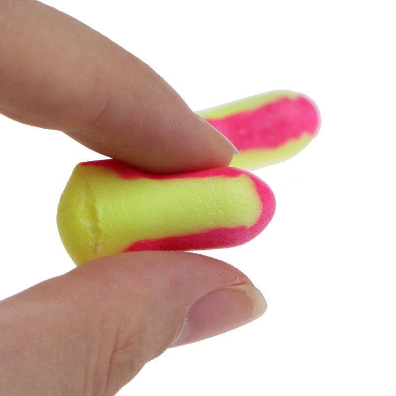 30 Pairs Noise-canceling Earplugs Anti-noise Noise Insulation Sleeping Students Dormitory Quiet Work Industrial Noise Reduction Qme