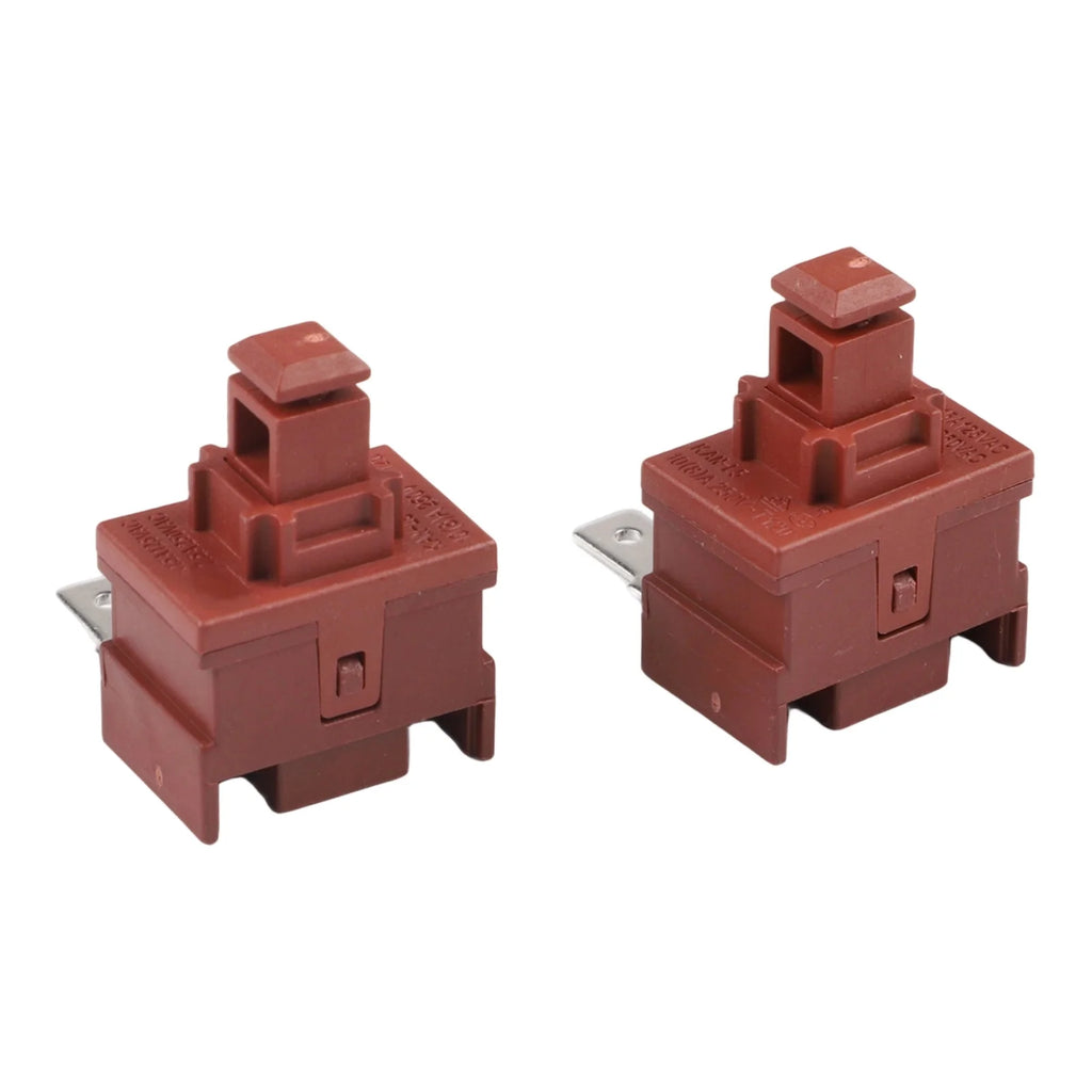 2 Piece On Off Power Button Switch Compatible With For Miele C1 C2 C3 Series Vacuum Cleaner Accessories Replacement Parts Qme Default Title
