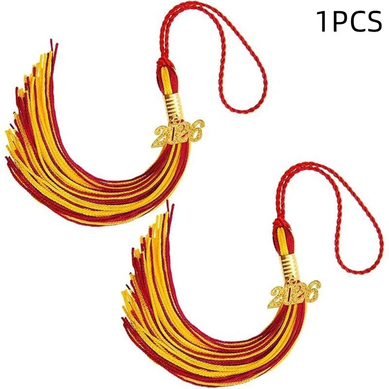 2026 Polyester Alloy Academic Tassel Hanging 10 Colors Pure Charm Qme A16