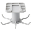 Adhesive Under Cabinet Kitchen Utensil Hanger 360 Rotation 6 Hooks Qme A