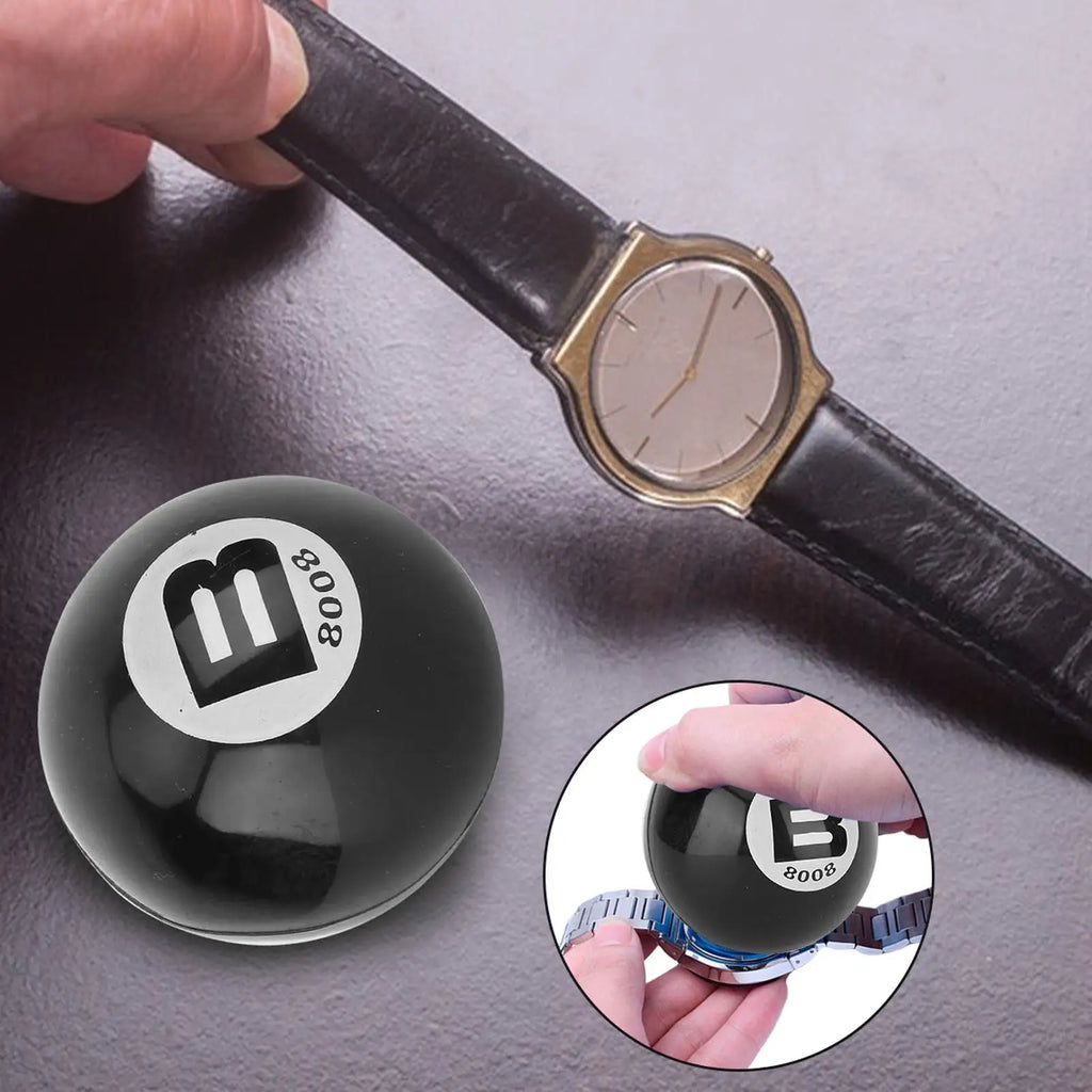 Watch Case Open Ball Professional Watch Case Open Tool Compact Watch Case Opener Tool Easy To Use Friction Rubber Ball Opener Qme
